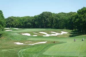 Bethpage (Black) 4th Bunkers 2024